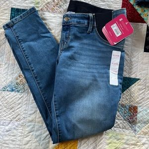 Maternity Jeans 8 Regular Isabel Skinny Under the Belly